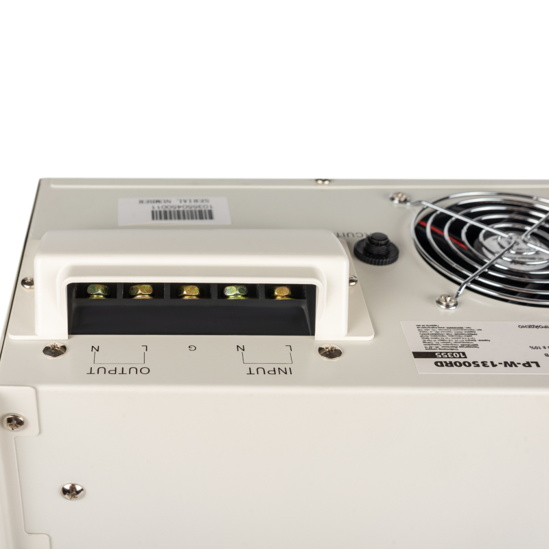Стабілізатор напруги LP-W-13500RD (8100Вт / 7 ступ)
