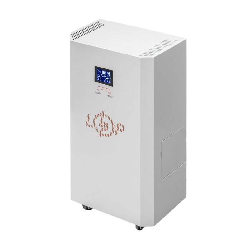 Система резервного живлення LP Autonomic Basic FW 1000W (АКБ 3600Wh) Білий мат