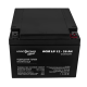 Акумулятор AGM LP 12V - 26 Ah Silver