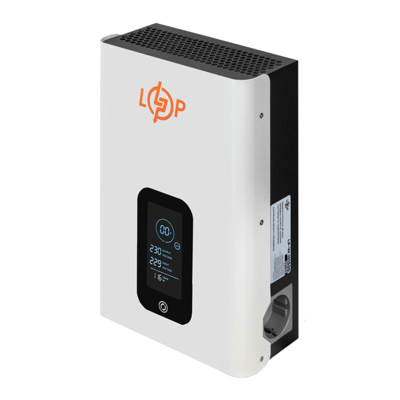 Стабілізатор напруги інверторний LogicPower LP-W - IS1500 (1125Вт)