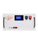 Акумулятор LP LiFePO4 51,2V - 280 Ah (14336Wh) (BMS SP 200A/100А) RM RS485/CAN LCD WH