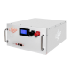 Акумулятор LP LiFePO4 51,2V - 280 Ah (14336Wh) (BMS SP 200A/100А) RM RS485/CAN LCD WH