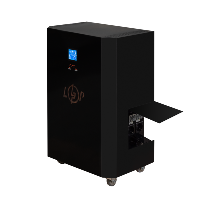 Система резервного живлення LP Autonomic Power FW 2500W (АКБ 7200Wh) Чорний глянець