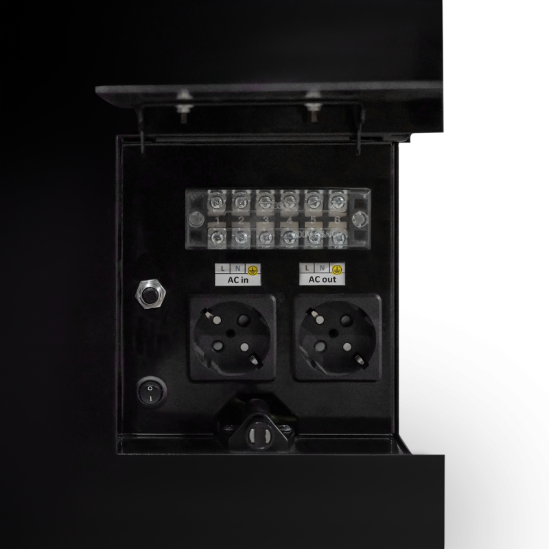 Система резервного живлення LP Autonomic Power FW 2500W (АКБ 7200Wh) Чорний глянець