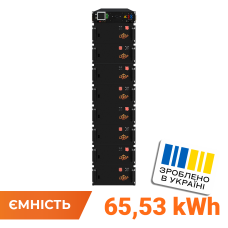 Високовольтний акумулятор LP LiFePO4 Battery HVM 409,6V 160Ah (65536 Wh) BMS 125А метал