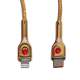 Кабель (шнур) LP USB Type-C на Lightning 30Вт зі швидкою зарядкою (QC) 1м C301ML