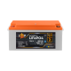 Акумулятор LP LiFePO4 12,8V - 280 Ah (3584Wh) (BMS 200A/100А) пластик Smart BT
