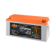 Акумулятор LP LiFePO4 12,8V - 280 Ah (3584Wh) (BMS 200A/100А) пластик Smart BT