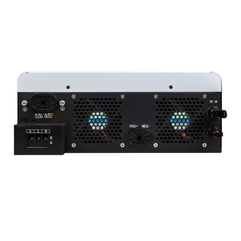Гібридний сонячний інвертор (ДБЖ) LPW-HYGMAX-4200VA (4200Вт) 24V 120A MPPT 90-450V ON-OFF GRID