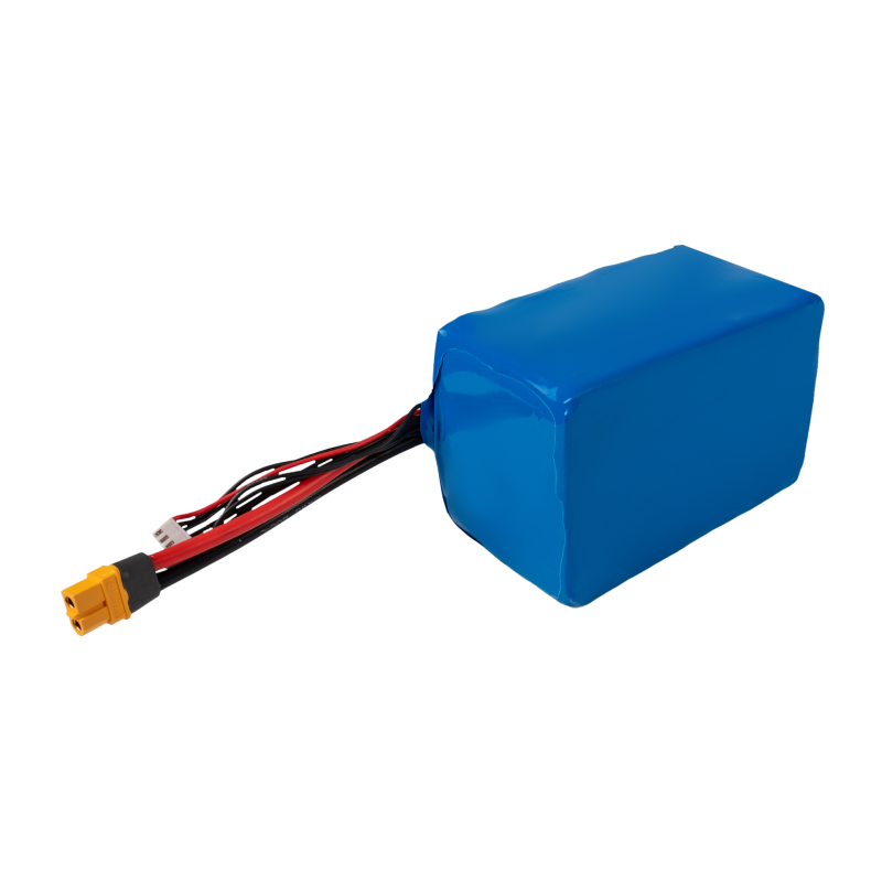 Акумулятор Li-ion 22,2V 16800 mAh (373Wh) 180A Molicel Високострумовий 6S4P