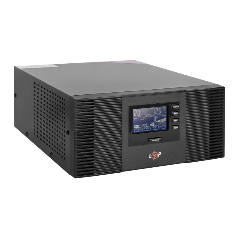 ДБЖ з правильною синусоїдою 12V LPM-PSW-1500VA (1050Вт)