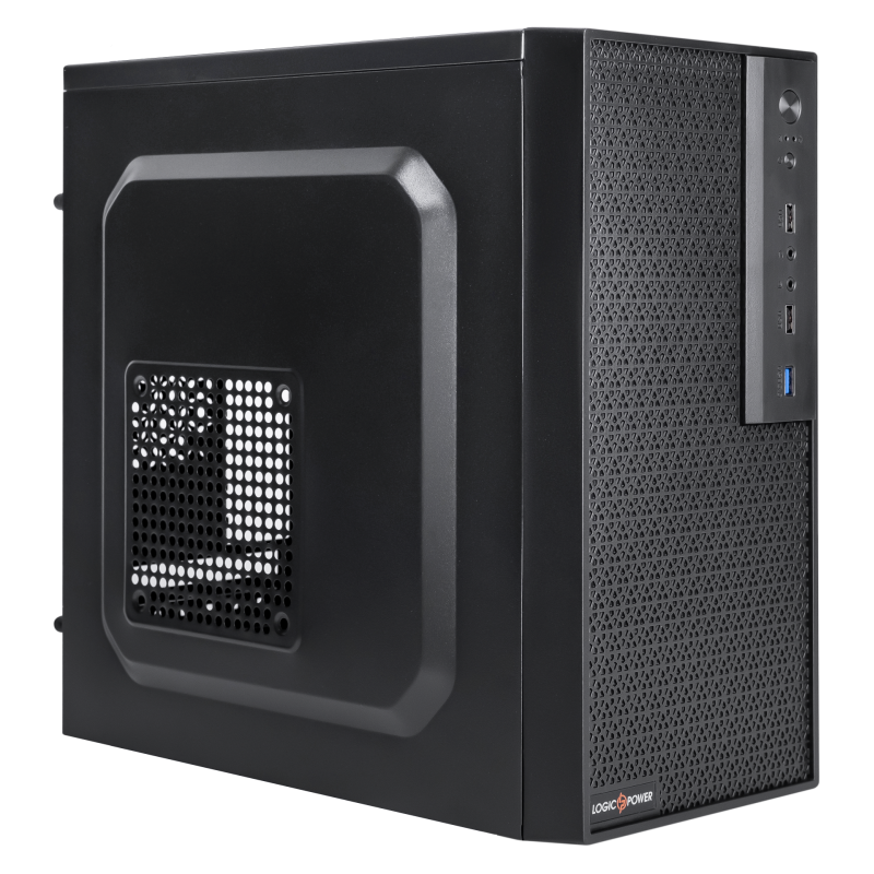Комп'ютерний корпус LP 6109 - БЕЗ БЖ MATX 1xUSB3.0, 2xUSB2.0