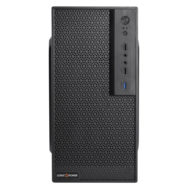 Комп'ютерний корпус LP 6109 - БЕЗ БЖ MATX 1xUSB3.0, 2xUSB2.0