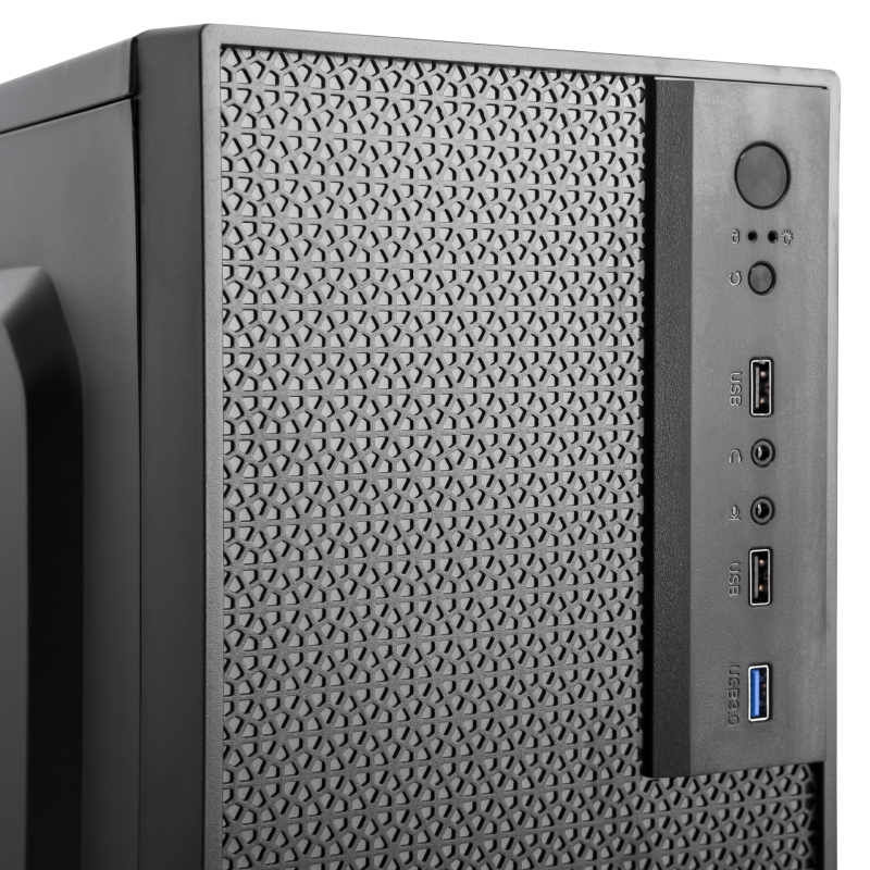 Комп'ютерний корпус LP 6109 - БЕЗ БЖ MATX 1xUSB3.0, 2xUSB2.0