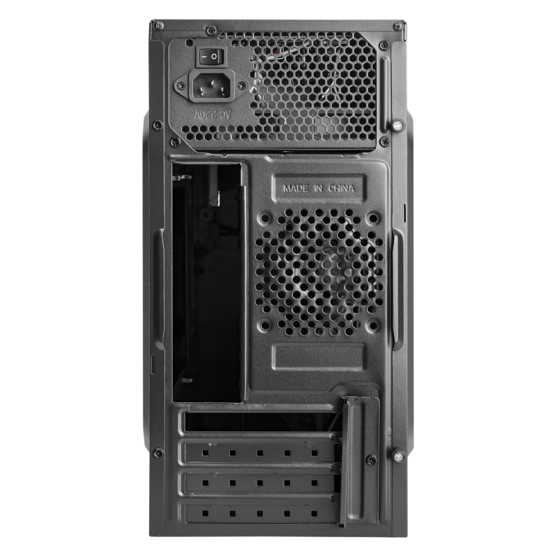 Комп'ютерний корпус LP 6109 - БЕЗ БЖ MATX 1xUSB3.0, 2xUSB2.0
