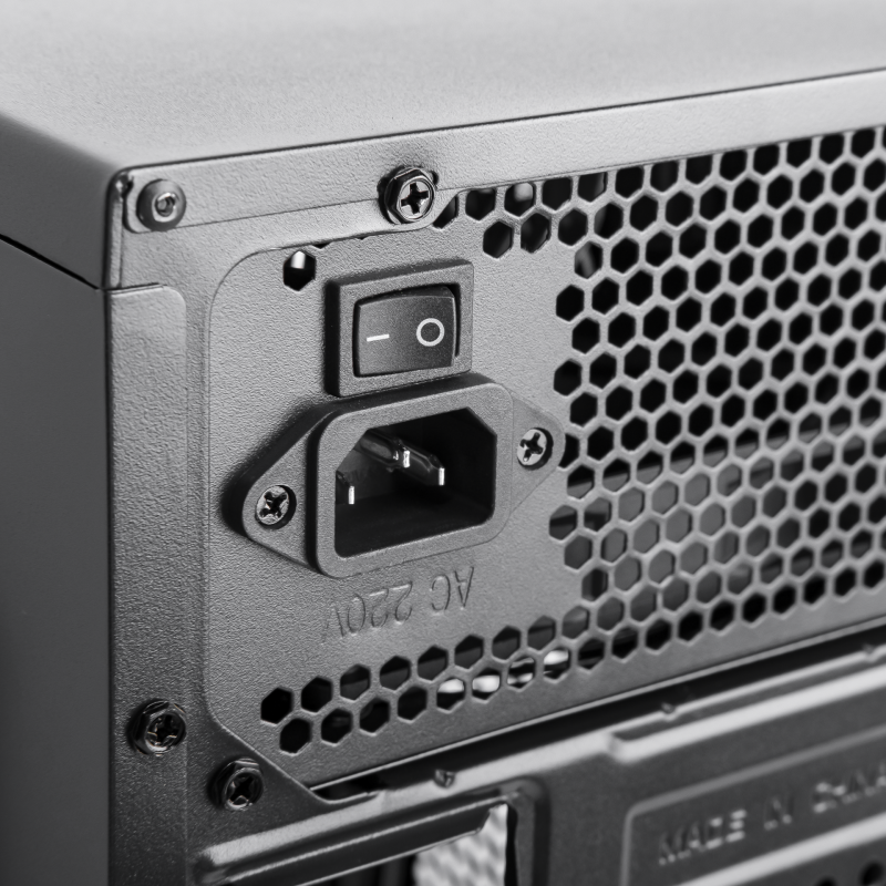 Комп'ютерний корпус LP 6109 - БЕЗ БЖ MATX 1xUSB3.0, 2xUSB2.0