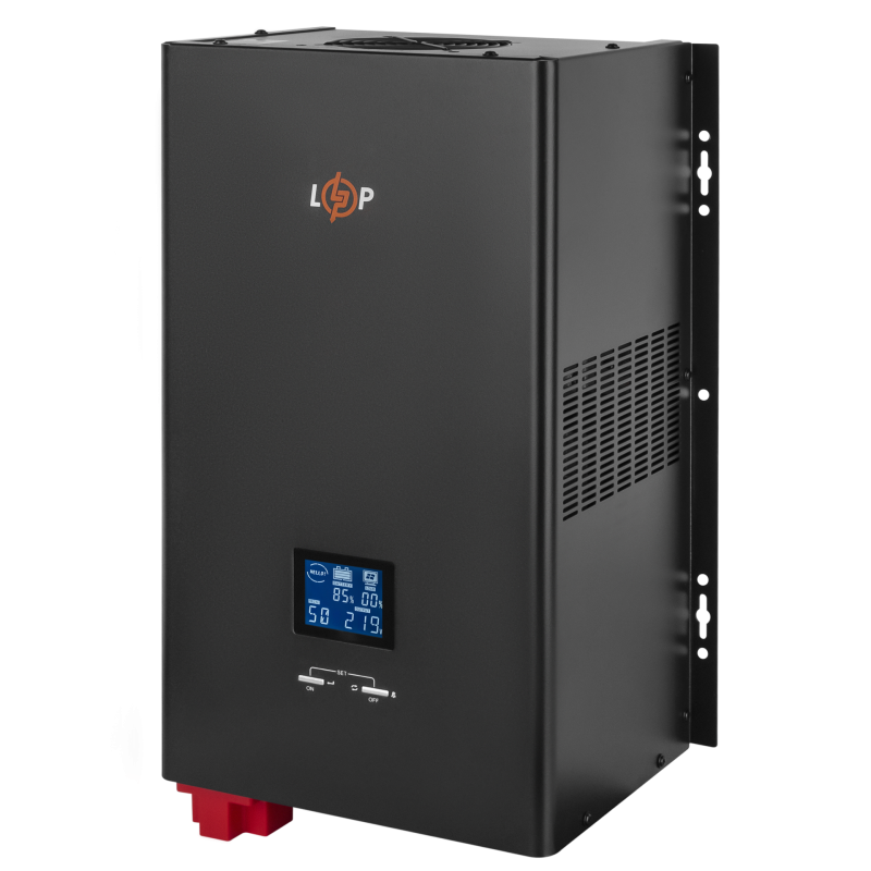 ДБЖ з правильною синусоїдою 24V LPE-W-PSW-3600VA+ (2500Вт) 1-40A