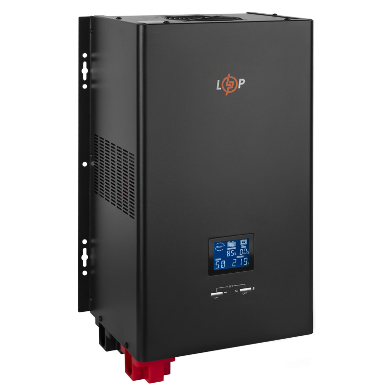 ДБЖ з правильною синусоїдою 24V LPE-W-PSW-3600VA+ (2500Вт) 1-40A