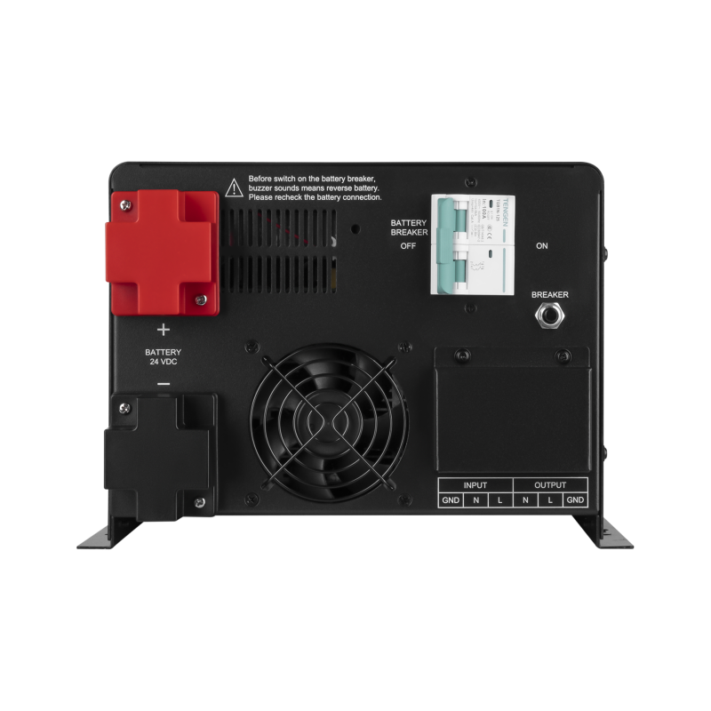 ДБЖ з правильною синусоїдою 24V LPE-W-PSW-3600VA+ (2500Вт) 1-40A