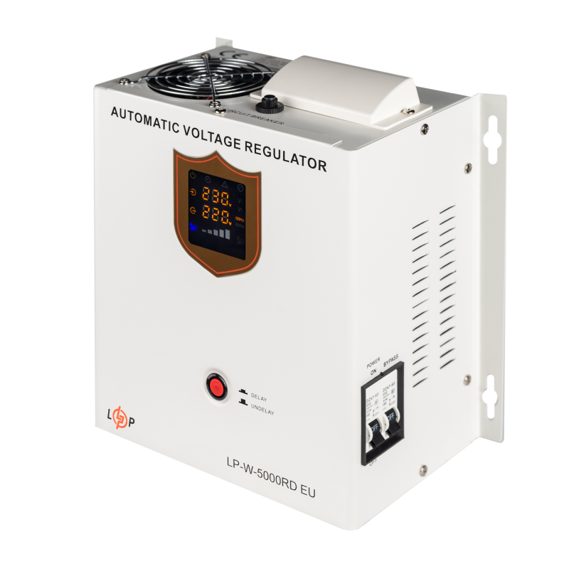 Стабілізатор напруги LP-W-5000RD EU (3000Вт/7 ступ)