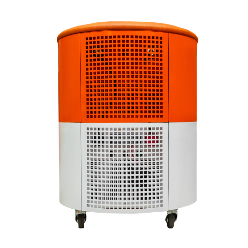 Система резервного живлення LP Autonomic Home F1800W (АКБ 6000Wh) Білий з помаранчевим