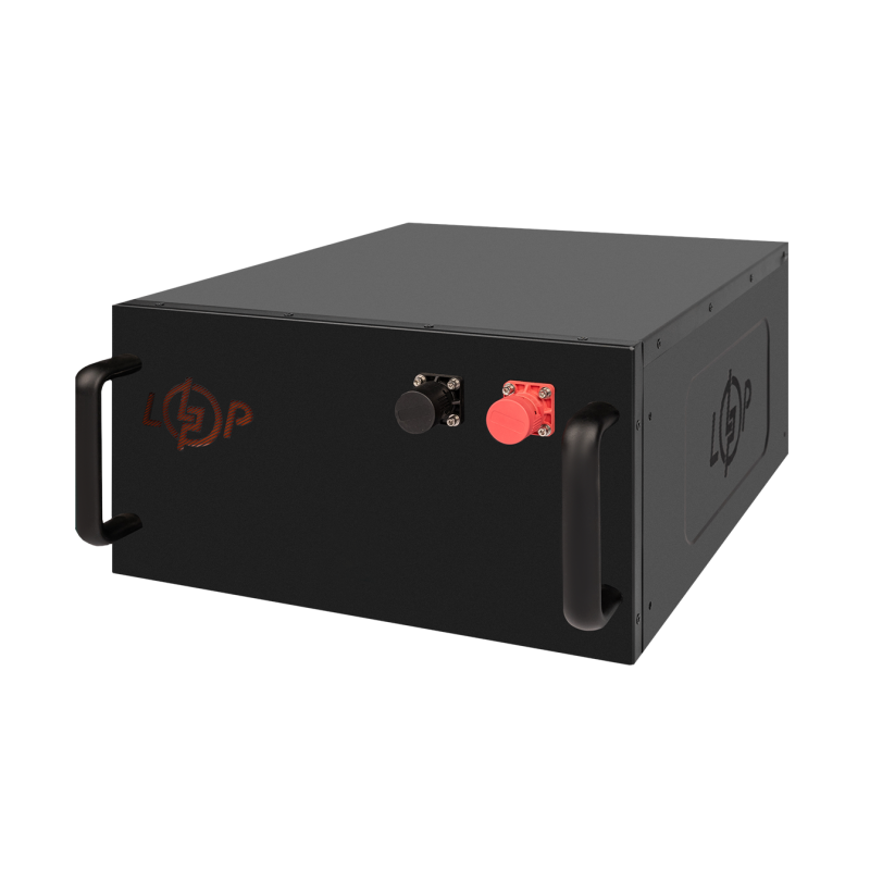 Акумулятор LP LiFePO4 51,2V - 160 Ah (8192Wh) (BMS 150A/75А) метал RM