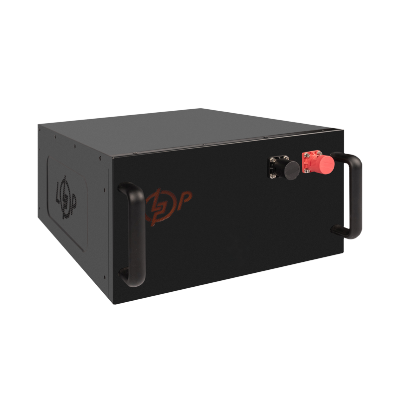 Акумулятор LP LiFePO4 51,2V - 160 Ah (8192Wh) (BMS 150A/75А) метал RM