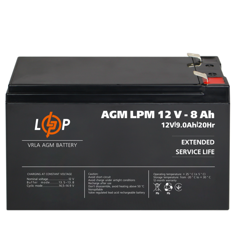 Корпус LP S607 BK 400W Slim 2хUSB 2.0