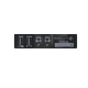 Корпус LP S607 BK 400W Slim 2хUSB 2.0