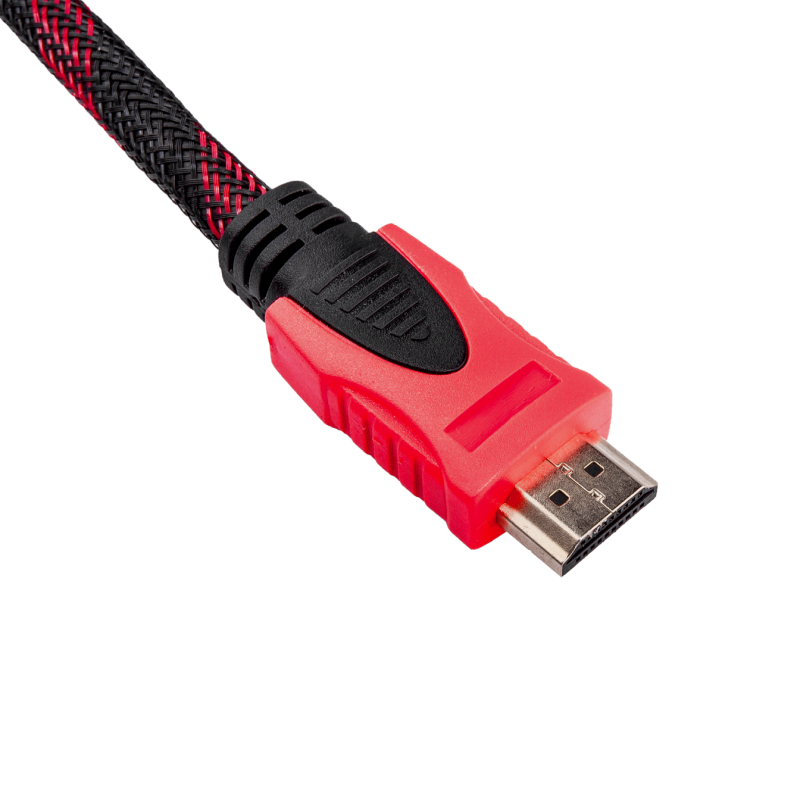 Кабель HDMI-HDMI Ver 1.4 для 3D 10 м (дод. обплетення)