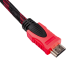 Кабель HDMI-HDMI Ver 1.4 для 3D 10 м (дод. обплетення)