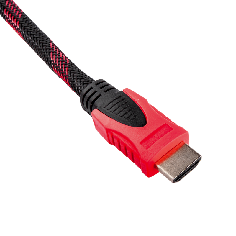 Кабель HDMI-HDMI Ver 1.4 для 3D 10 м (дод. обплетення)