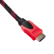Кабель HDMI-HDMI Ver 1.4 для 3D 10 м (дод. обплетення)