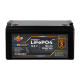 Акумулятор LP LiFePO4 12,8V - 160 Ah (2048Wh) (BMS 80A/40А) пластик для ДБЖ