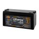Акумулятор LP LiFePO4 12,8V - 160 Ah (2048Wh) (BMS 80A/40А) пластик для ДБЖ