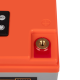 Акумулятор LP LiFePO4 12,8V - 32 Ah (410Wh) (BMS 40А/32A) пластик LCD Smart BT