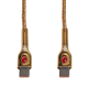 Кабель (шнур) LP USB Type-C на USB Type-C 5А 65Вт зі швидкою зарядкою (QC) 1м C651MС