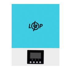 Гібридний сонячний інвертор (ДБЖ) LPW-HY3022MN-L 3000VA (3000Вт) 24V 80A MPPT 30-400V OFF GRID