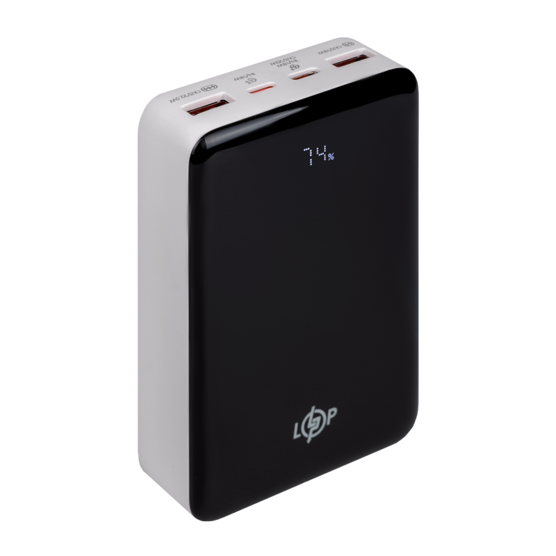 Зовнішній акумулятор (Power Bank) LP PQ22 20000mAh 22.5W