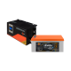 Комплект резервного живлення LP(LogicPower) ДБЖ + літієва (LiFePO4) батарея (UPS W3000 + АКБ LiFePO4 4096W)