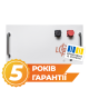 Акумулятор LP LiFePO4 51,2V - 280 Ah (14336Wh) (BMS JK 200A/100А) RM WH