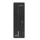 Корпус LP S602 BS 400W Slim 2хUSB 2.0