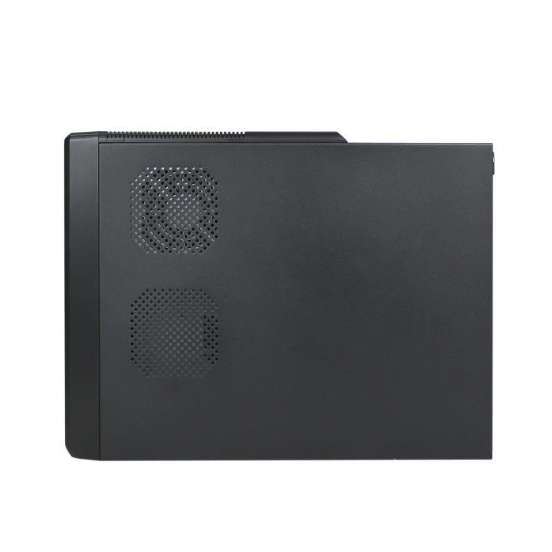 Корпус LP S602 BS 400W Slim 2хUSB 2.0