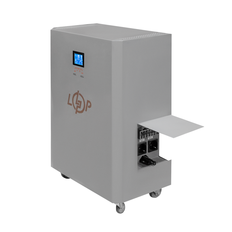 Система резервного живлення LP Autonomic Power FW 2500W (АКБ 7200Wh) Графіт глянець