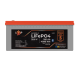 Акумулятор LP LiFePO4 25,6V - 160 Ah (4096Wh) (BMS 200A/100А) пластик LCD Smart BT
