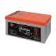 Акумулятор LP LiFePO4 25,6V - 160 Ah (4096Wh) (BMS 200A/100А) пластик LCD Smart BT
