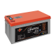 Акумулятор LP LiFePO4 25,6V - 160 Ah (4096Wh) (BMS 200A/100А) пластик LCD Smart BT