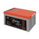 Акумулятор LP LiFePO4 25,6V - 160 Ah (4096Wh) (BMS 200A/100А) пластик LCD Smart BT