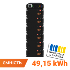Високовольтний акумулятор LP LiFePO4 Battery HVM 307,2V 160Ah (49152 Wh) BMS 125А метал