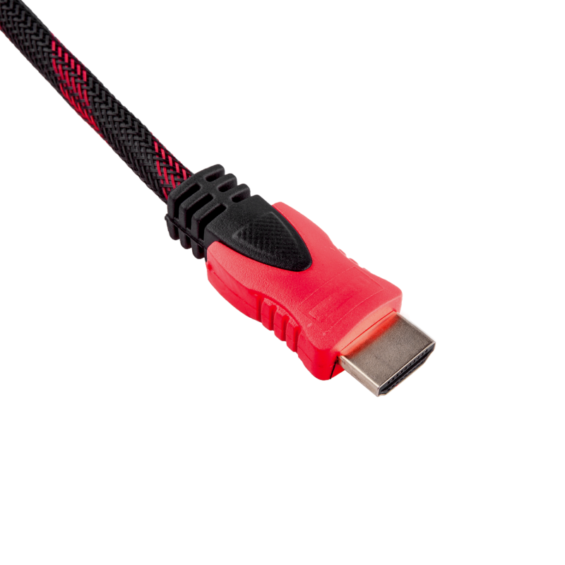 Кабель HDMI-HDMI Ver 1.4 для 3D 4.5 м (дод. обплетення)